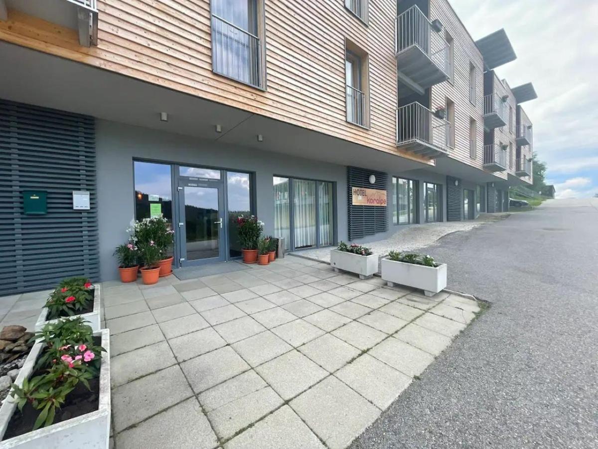 Hotel Koralpe Elsenbrunn 외부 사진